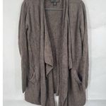 Barefoot Dreams Cozy Chic Cardigan Women Small/medium Brown Loungewear Casual Photo 0