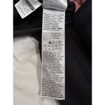 Levi's Long Sleeve Logo Crew Neck Cropped Sweatshirt Black Women's Size XS Photo 8