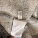 Calvin Klein Performance Womens Crop Cropped Sweatshirt Hoodie Sz Large Gray L Photo 4