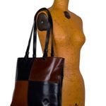 Patricia Nash -  Braden Danville Colorblock Leather Tote Bag Photo 2