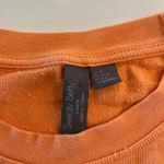 Sweaty Betty  After Class Crop Sweatshirt Orange Size Small‎ 4-6 Photo 3