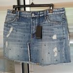 Rails ππ Wynonna Denim Vintage Studded Mini Skirt Photo 10