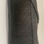 Gucci  Black Leather Emily Medium Guccissima Shoulder Bag Photo 7