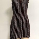 Fun2 Fun Sleeveless Simétric Blue Dress Photo 0