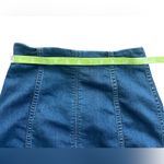 Free People  Modern Femme Denim Mini Short Skirt Medium
Stone Wash Size 4 Photo 5