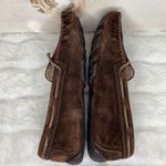 UGG  Women’s Brown DAKOTA Chestnut Moccasin Slippers Size 5 Photo 4