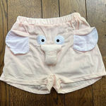 Pajamas Shorts Women Men Summer Shorts Cartoon Lounge Short Pants XL NWOT Pink Photo 0
