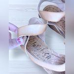 BLOWFISH MALIBU Women’s Hapuku Nude Wedge Sandals with Faux Cork Sole Tan Size 10 Photo 4