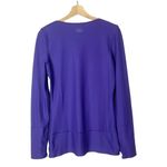 Under Armour  Purple All Season Gear Fitted Athletic Long Sleeve T-Shirt M Photo 1