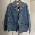 RE/DONE NWT  The 70s Chore Jacket in Stoned Medium Women's Oversized Stitched Photo 1