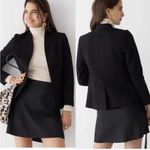 J.Crew  365 Going Out black stretch twill classic essential open front blazer 2 Photo 1