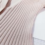 autumn cashmere Cotton by Cream Rib Long Knit Cardigan Photo 2