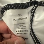 Floral Ruffle One Piece Swimsuit Black Size XL Photo 3