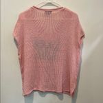 Wooden Ships  Pink Knit Sweater Photo 6