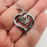 Mom Necklace "Always My Mother Forever My Friend", Sterling Silver Photo 5