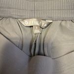 Athleta Womens Gray Trekkie Pants Nylon Jogger Zip Ankle Capri Stretch Pants 2 # Photo 12