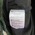 Hello Molly  Dance Show Lurex Deep V Party Holiday Green Dress Size Medium Size 8 Photo 6