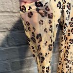 Fabletics NWT  Size Small Short Inseam Desert Cheetah Print Leggings Photo 7