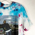 Ice Cube Large Tee Boyz N the Hood Tie‎ Dye Handmade Pink Blue Crop Top 1007 Photo 5