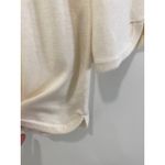 Chico's Touch of Cashmere Lightweight Sweater M Neutral Cream Quiet Cozy Luxury Photo 6