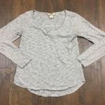 Lucky Brand  mini striped henley top Photo 2