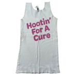 Hooters New Women’s  Girl Vintage Pink 🎀 Breast Cancer Awareness Uniform Tank Xs Photo 2