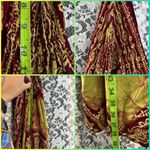 Advance Apparels Black cream Yellow dress halter top backless handkerchief hem Size undefined Photo 8