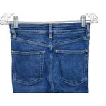 We The Free High Rise Slim Fit Jeans Womens 27 Raw Hem Normcore Capsule Casual Photo 2