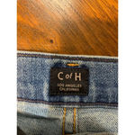 Citizens of Humanity Rocket High Ride Skinny Pearl Studded Blue Jeans Women’s 27 Photo 1