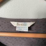 Boden Dandelion Short Sleeve Pocket Dress in Gray and Purple Size Size 8 Long Photo 6