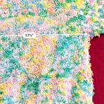 VTG 80s 90s Homemade Design Confetti Short Sleeve Sweater S Multicolor Barbie Multiple Photo 5