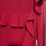 Rachel Parcell  Mock Neck
Ruffle Trim Long Sleeve Top Blouse size xs Photo 1