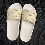 Gucci Rubber GG Slide Sandal Photo 0