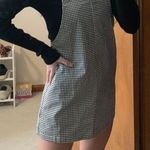 Forever 21 Checkered Overall Dress Photo 0