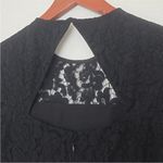 NWT Truth & Fable black lace gown long sleeve xs Photo 8