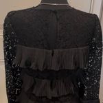 J.Crew  WOMEN'S LACE RUFFLE LINED TOP BLOUSE SIZE 0 Size 0 and will fit XXS Photo 1