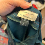 Anthropologie TEAL ESSENTIAL TAPER PANTS Photo 2