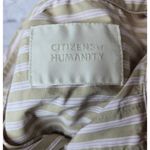 Citizens of Humanity  Kayla Button Down Shirt Women Size XS Mesa Stripe Collared Photo 8
