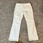 Banana Republic  Skinny White Jeans Women Cotton Spandex Bootcut Size 24 Photo 6