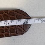 CHAPS Women’s Faux-Leather Belt NWOT Photo 8