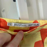 958 Arthur MID RISE FLARE PANT IN TEQUILA SUNRISE Orange Size 8 Photo 4