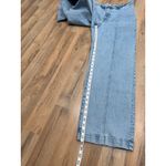 Madewell The Perfect Vintage Wide Leg Jeans High Rise Light Wash Size 30 Photo 8
