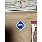 Brand New Curveez Womens Medium Tan Second Skin Thigh Slimmer Shapewear Leggings Photo 4