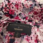 Michael Costello x Revolve Women’s XS Floral High Low Dress Photo 3