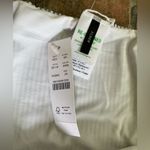 J.Crew Hipster Bikini Bottom In Seersucker Blue and White Stripe Size 2X Photo 4