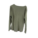 Dickies Women's Long Sleeve Henley Green Size 2XL Photo 7