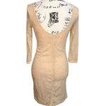 Urban Outfitters Pins and Needles Cream Lace Bodycon Dress S Bridal Mini Photo 10