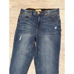 Democracy Denim Jeans size 12 Womens Ab Technology Distressed Jean Pull On Photo 1