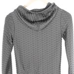 New Mix Black Stretchy Zip Up Hoodie to pair with BBL Leggings Jacket ONLY Photo 4