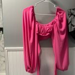 SheIn  Cropped Top Long Sleeve Photo 1